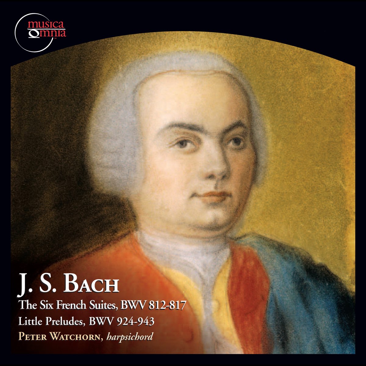 ‎Bach: The 6 French Suites, BWV 812-817 & Little Preludes, BWV 924-943 ...
