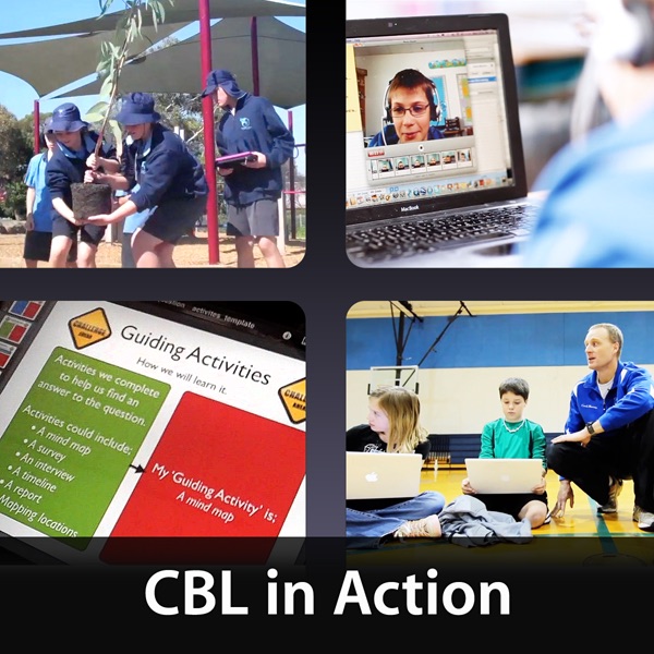 Challenge Based Learning in Action cover