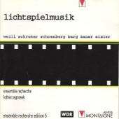 Suite of 21 character pieces for piano, Op. 51 "Musik-Film": No. 1, Erwartung, Expectation artwork