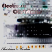 Electronic Christmas artwork