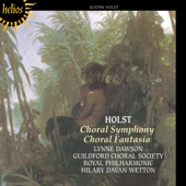 Choral Symphony No. 1, H. 155: Va. Finale: Spirit Here That Reignest! artwork