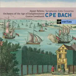 Bach, CPE: Symphonies & Cello Concertos by Anner Bylsma, Gustav Leonhardt & Orchestra of the Age of Enlightenment album reviews, ratings, credits