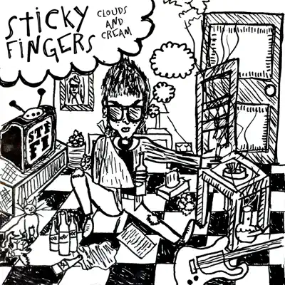 Clouds and Cream - Single - Sticky Fingers