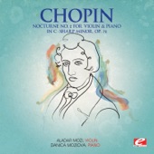 Nocturne No. 2 for Violin and Piano in C-Sharp Minor, Op. 72 artwork
