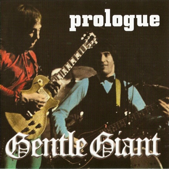 Cover artwork for Prologue