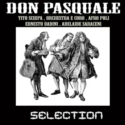 Donizetti: Don Pasquale - Selection - Tito Schipa