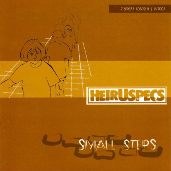 Cover artwork for Small Steps