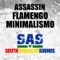 Flamengo Minimalismo - Assassin lyrics