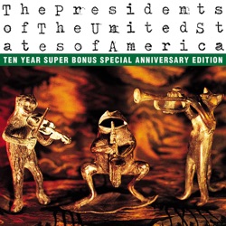 The Presidents of the United States of America - Dune Buggy