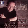 Bernard Labadie, Les Violons du Roy & Alexandre Tharaud - Goldberg Variations, BWV 988 (arr. B. Labadie): Variation 18: Canone alla Sexta a 1 Clav.
