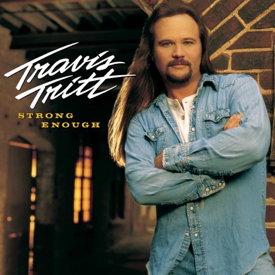 Cover artwork for Strong Enough to Be Your Man