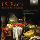 J.S. Bach: Concerto Reconstructions artwork