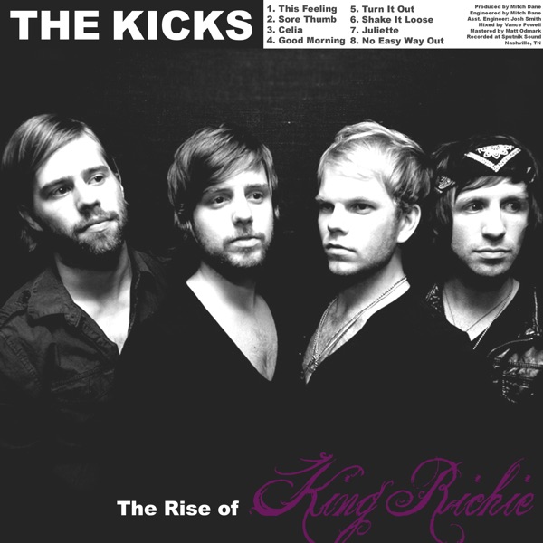 The Rise of King Richie performed by The Kicks