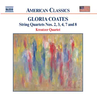 Coates, G.: String Quartets Nos. 2-4, 7 & 8 by Philip Adams, Kreutzer Quartet & Michael Finnissy album reviews, ratings, credits