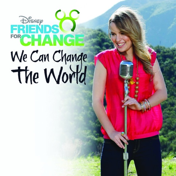 Cover artwork for We Can Change the World