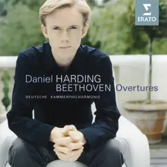 Beethoven: Overtures by Daniel Harding & Deutsche Kammerphilharmonie Bremen album reviews, ratings, credits