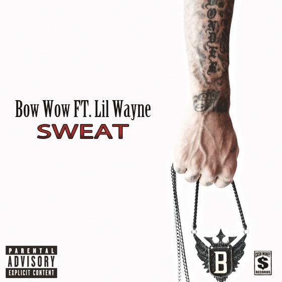 Cover artwork for Sweat (feat. Lil Wayne)