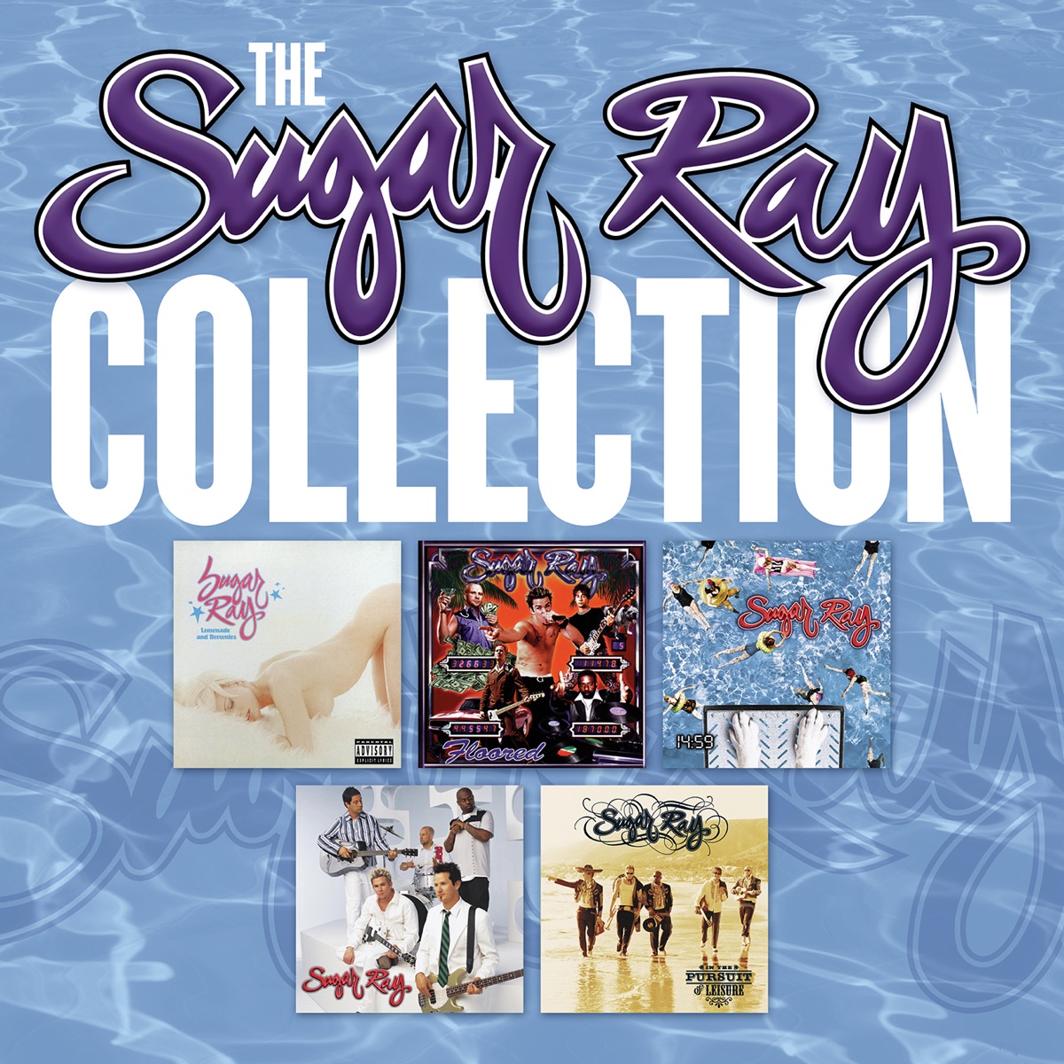 The Sugar Ray Collection Album Cover By Sugar Ray