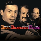 Le coffret Brel, Brassens, Ferré artwork