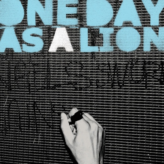 Cover artwork for One Day As a Lion
