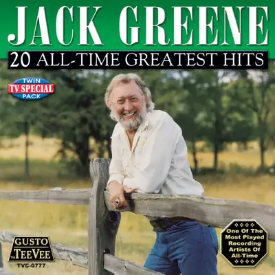 The Late Great Jack Greene - 20 All Time Greatest Hits - Jack Greene