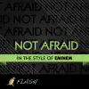 Stream & download Not Afraid - (Originally Performed By Eminem ) [Karaoke / Instrumental] - Single