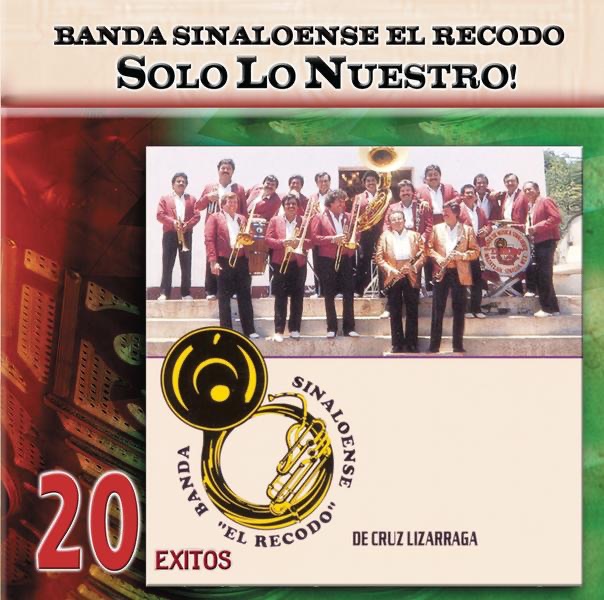 Solo Lo Nuestro - 20 Exitos Album Cover