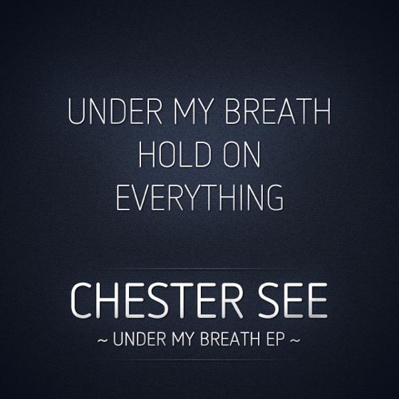 Cover artwork for Under My Breath