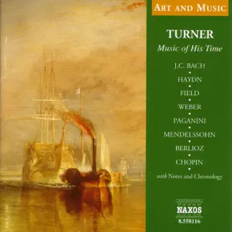 Art & Music: Turner - Music of His Time by Hanspeter Gmür, Failoni Orchestra, Budapest, Capella Istropolitana, Barry Wordsworth, Kodály Quartet, Benjamin Frith, Slovak State Philharmonic Orchestra, Kosice, Ernst Ottensamer, Johannes Wildner, Moshe Hammer, Norbert Kraft, Slovak Philharmonic Orchestra, Oliver von Dohnányi, Yoav Talmi, Rivka Golani, San Diego Symphony Orchestra & İdil Biret album reviews, ratings, credits