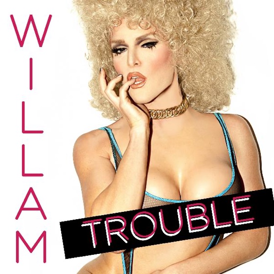 Cover artwork for Trouble