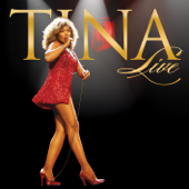 Simply the Best (Live) - Tina Turner song art