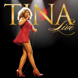 Tina Live - Tina Turner Cover Art