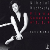 Miaskovsky: Piano Sonatas No. 2, 3 & 4 artwork