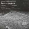 Luciano Berio, Philharmonia Orchestra & Thomas Hampson - Momeneti