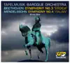 Beethoven: Symphony No. 3 "Eroica" - Mendelssohn Symphony No. 4 "Italian" album lyrics, reviews, download