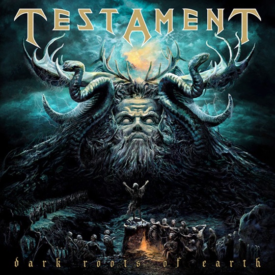 Cover artwork for True American Hate