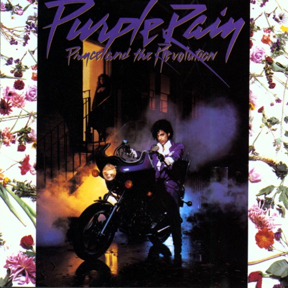 Cover artwork for Purple Rain