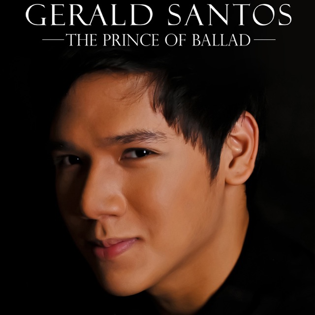 Gerald Santos The Prince of Ballad Album Cover