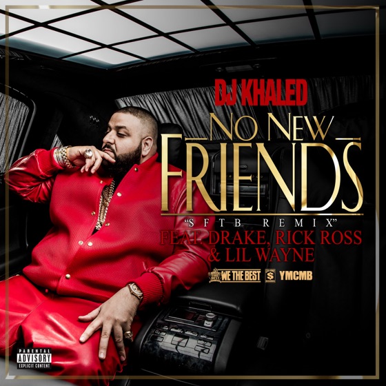 Cover artwork for No New Friends (SFTB Remix)