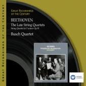 Beethoven: The Late String Quartets artwork
