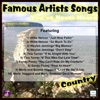 Famous Artists Songs You've Never Heard Country, Vol. 2, 2012
