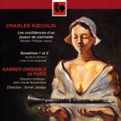Charles Koechlin: Les confidences d'un joueur de clarinette – Sonatines artwork