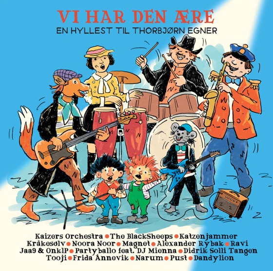 Cover artwork for Karius og Baktus