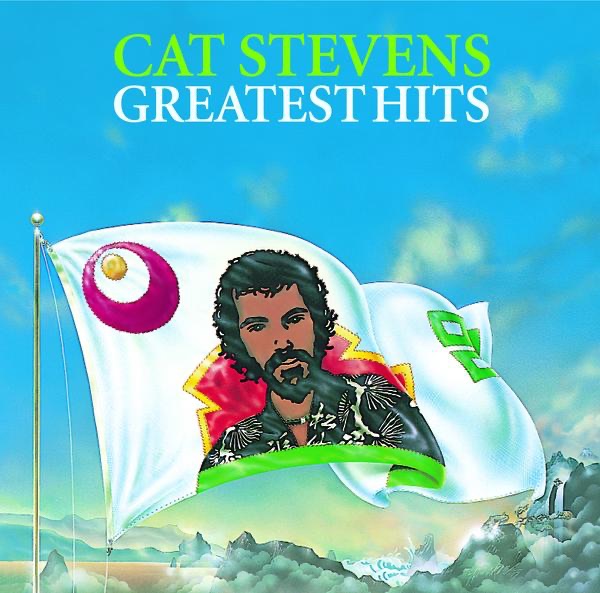 Greatest Hits Album Cover by Cat Stevens