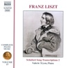 Liszt: Piano Music, Vol.17, Schubert Song Transcriptions 2 artwork