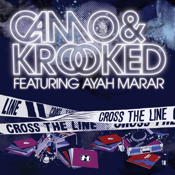 Cover artwork for Cross the Line