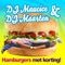 Hamburgers met korting - DJ Maarten & DJ Maurice lyrics