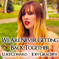 We Are Never Ever Getting Back Together (Instrumental Karaoke Version) Song Lyrics