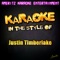 Senorita (Karaoke Version) - Ameritz Karaoke Entertainment lyrics