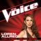 You Know I'm No Good - Loren Allred lyrics